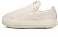 Кроссовки женские демисезонные Puma Suede Mayu Slip-On lth Wns 38443002 р.37,5 бежевые