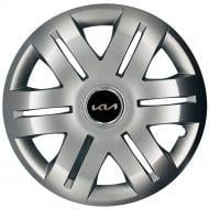 Колпак для колес SJS Kia NEW 406 R16" 4 шт. серебряный (109905)
