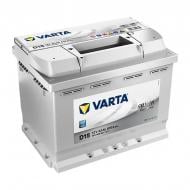 Акумулятор автомобільний Varta Silver Dynamic 63А Єв D15 (610EN) 63Ah 610A 12V «+» праворуч (563 400 061)