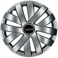 Колпак для колес SJS Kia NEW 409 R16" 4 шт. серебряный (109908)