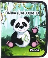 Папка для тетрадей B-5 на молнии 2252514095012 Panda