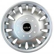 Колпак для колес SJS Kia NEW 410 R16" 4 шт. серебряный (109909)
