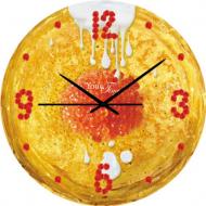Часы настенные серия Кухня Блинные МДФ 28 см 01-038