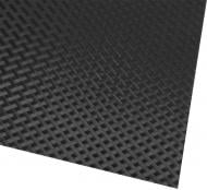 Коврик антискользящий AgoTex 115x50 см черный 30440 Smart