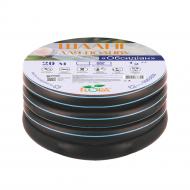 Шланг для полива Flora Обсидиан 4 слоя армированный 1/2" 50 м (5063864)