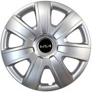 Колпак для колес SJS Kia NEW 415 R16" 4 шт. серебряный (109914)