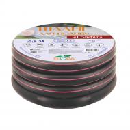 Шланг для полива Flora Графит 5 слоев армированный 1/2" 50 м (5063064)