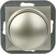 Світлорегулятор поворотний Timex Opal 60-400 Вт IP20 сатин SO-Op PI