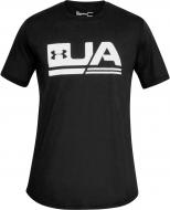 Футболка Under Armour UA SPORTSTYLE SS DROP HEM 1329617-001 р.L чорний