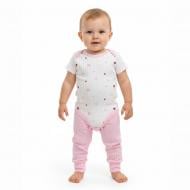 Комплект детской одежды Blanka Сердечко розовый р.68-74 110983