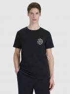 Футболка 4F 4FWSS25TTSHM1980-20S р.L черный