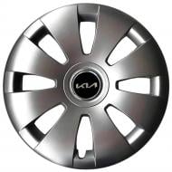 Ковпак для коліс SJS Kia NEW 423 R16" 4 шт. срібний (109922)
