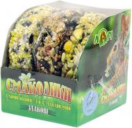 Лакомство Лорі Злаковые кольца 3 в 1 160 г