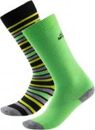 Носки McKinley Rigo 205956-902915 р.35-38 черный/зеленый 2 шт.