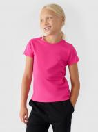Футболка 4F TSHIRT F1658 4FJWMM00TTSHF1658-55S р.140 розовый Футболка 4F TSHIRT F1658 4FJWMM00TTSHF1658-55S р.140 розовый