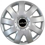 Ковпак для коліс SJS Kia NEW 426 R16" 4 шт. срібний (109925)