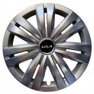 Колпак для колес SJS Kia NEW 427 R16" 4 шт. серебряный (109926)
