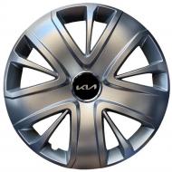 Ковпак для коліс SJS Kia NEW 428 R16" 4 шт. срібний (109927)