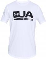 Футболка Under Armour UA SPORTSTYLE SS DROP HEM 1329617-100 2XL білий