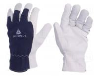 Перчатки Delta Plus CT402BL комбинированные с покрытием кожа M (8) CT402BL08 Перчатки Delta Plus CT402BL комбинированные с покрытием кожа M (8) CT402BL08