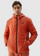 Пуховик мужской зимний 4F DOWN JACKET M245 4FAW23TDJAM245-81S р.M оранжевый