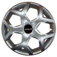Ковпак для коліс SJS Kia NEW 435 R16" 4 шт. срібний (109934)