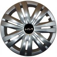 Ковпак для коліс SJS Kia NEW 501 R17" 4 шт. срібний (109936)