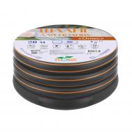 Шланг для полива Flora (garden) Оникс 4 слоя армированный 1/2" 50 м (5064664)