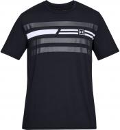 Футболка Under Armour UA SPORTSTYLE ICON SS 1329619-001 р.M черный