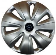 Колпак для колес SJS Opel NEW 503 R17" 4 шт. серебряный (109942)