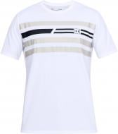 Футболка Under Armour UA SPORTSTYLE ICON SS 1329619-100 р.S белый