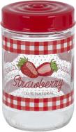 Банка Strawberry 0.6 л 171441-058 Herevin