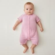 Песочник для девочки Blanka р.62-68 пудра 110991