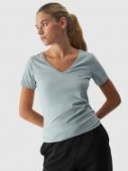 Футболка 4F TSHIRT F1649 4FWAW24TTSHF1649-47S р.S зеленый