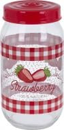 Банка Strawberry 1 л 171541-058 Herevin