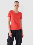 Футболка 4F TSHIRT F1845 4FWMM00TTSHF1845-62S р.S красный