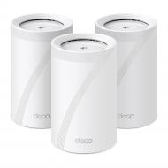 Система Wi-Fi Mesh TP-Link DECO-BE65-3-PACK