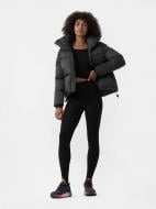 Пуховик женский зимний 4F DOWN JACKET F089 4FAW22TDJAF089-20S р.S черный Пуховик женский зимний 4F DOWN JACKET F089 4FAW22TDJAF089-20S р.S черный