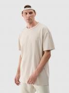 Футболка 4F TSHIRT U1972 4FWSS25TTSHU1972-12S р.M бежевий
