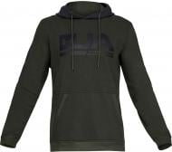 Джемпер Under Armour TB FLEECE GRAPHIC 1329749-357 р. S зеленый