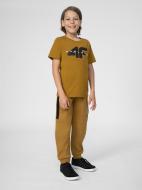 Брюки 4F TROUSERS CAS M144 4FJSS23TTROM144-82S р. 140 коричневый