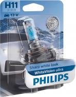 Автолампа галогенная Philips WhiteVision Ultra H11 55 Вт 1 шт.(PS 12362WVUB1)