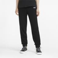 Брюки Puma ESS+ Embroidery Pants 84709301 р. S черный
