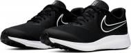 Кроссовки демисезонные Nike STAR RUNNER 2 GS AQ3542-001 р.35,5 черные