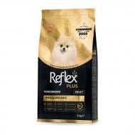Корм сухой Reflex Plus для собак породы померанский шпиц 2 кг Корм сухой Reflex Plus для собак породы померанский шпиц 2 кг