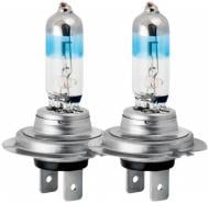 Автолампа галогенная Brevia Power Ultra+60% H7 55 Вт 2 шт.(12070PUS)