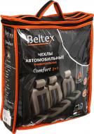 Комплект чехлов Beltex 53210 черный с серым