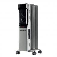 Масляний обігрівач Grunhelm GR-0715N білий