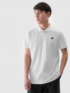 Поло 4F POLO SHIRT M366 4FWMM00TPTSM366-10S р.M белый