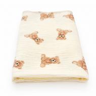 Пеленка Blanka Тедди 70x90 см бежевый 14306